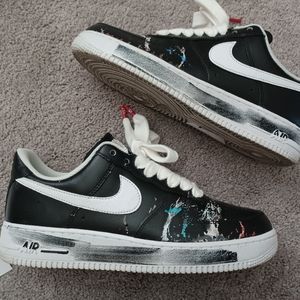 Nike PARA-NOISE Peaceminusone Air Force 1 AF1 SIZE 10.5 G-DRAGON